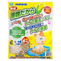 Растительный наполнитель для кошачьих туалетов Japan Premium Pet аромат луговых трав 7 л